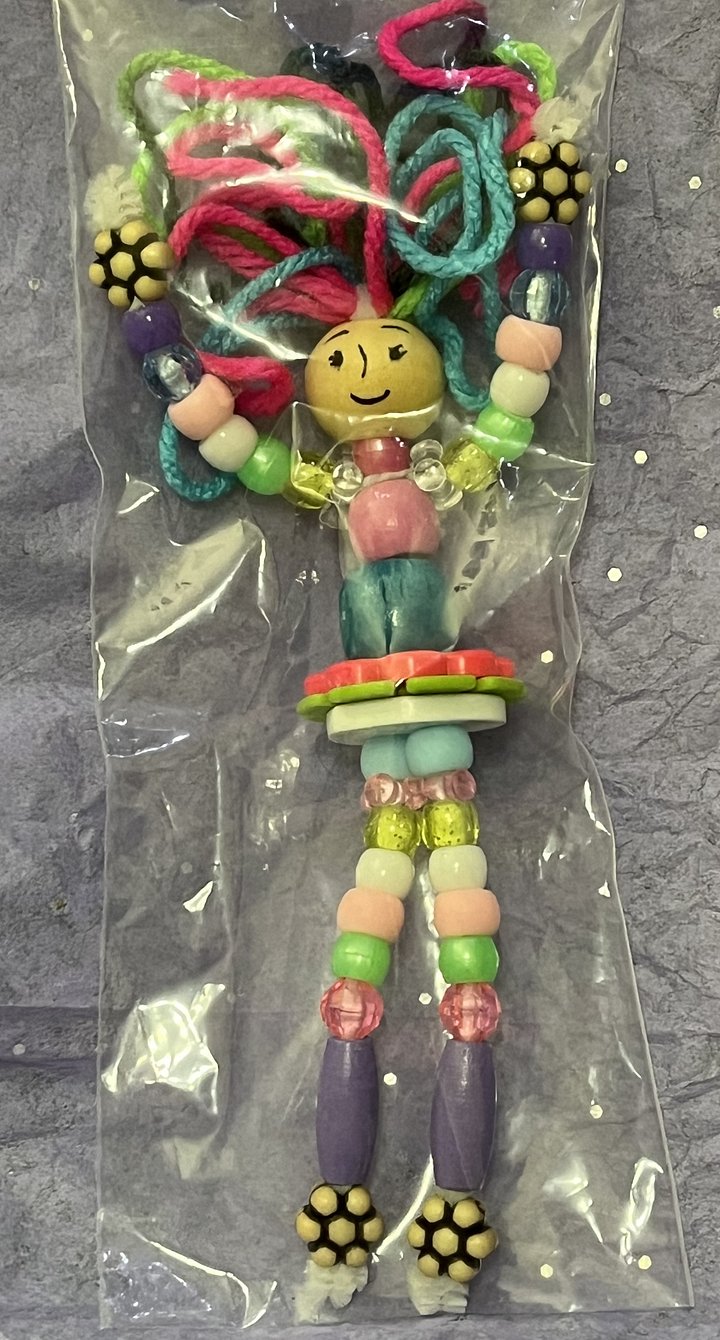 Deluxe Girl ~ Build A Bead Folk Kit product image (2)