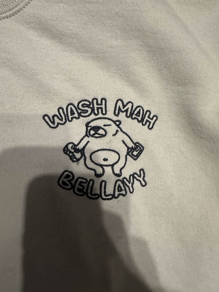 WASH MAH BELLAYY CREW NECK product image (1)