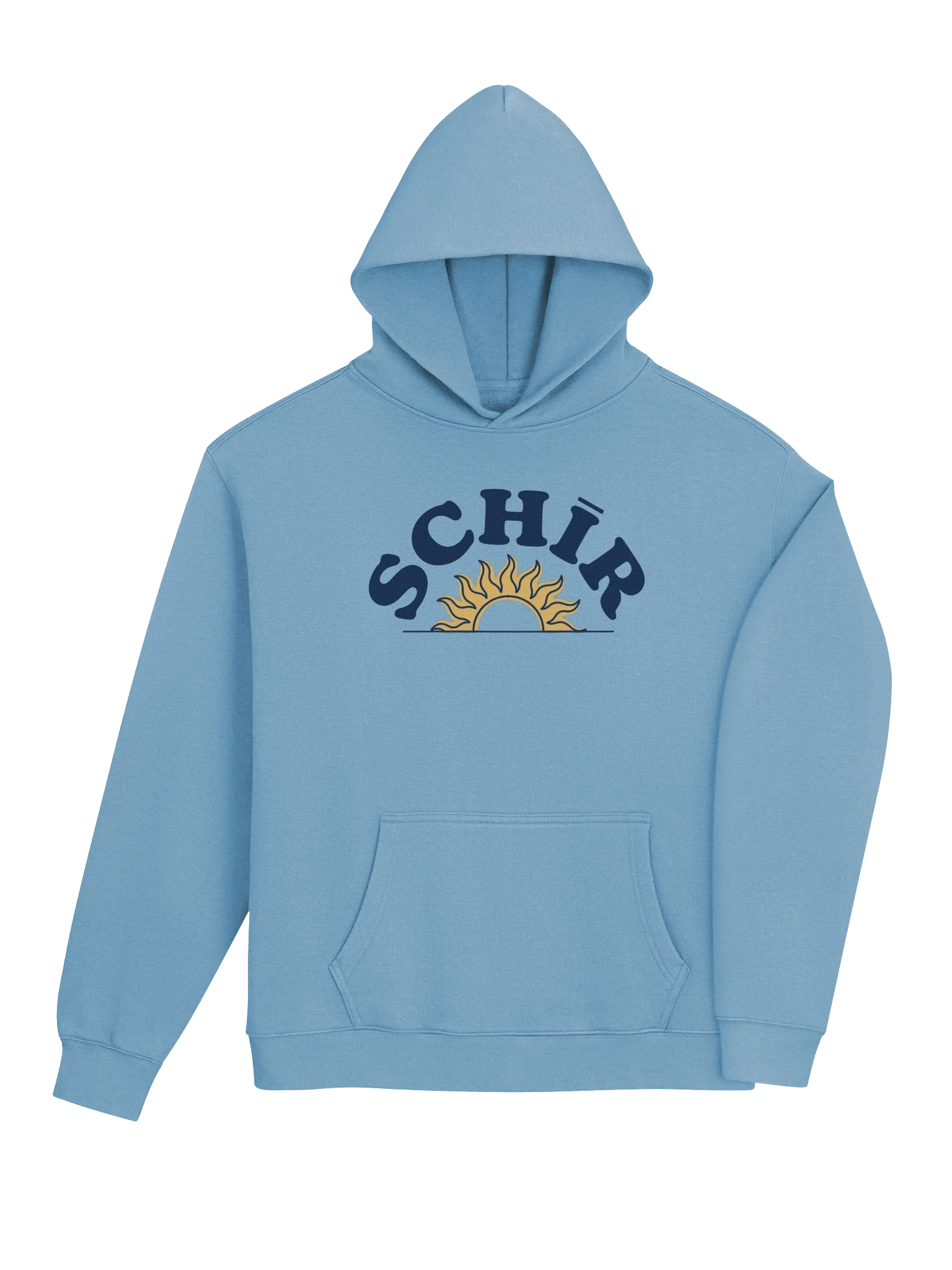 SUN ARC FRONT HOODIE product photograph 4