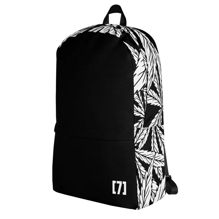 ASolid[7] Cannabis Leaf Backpack product image (1)
