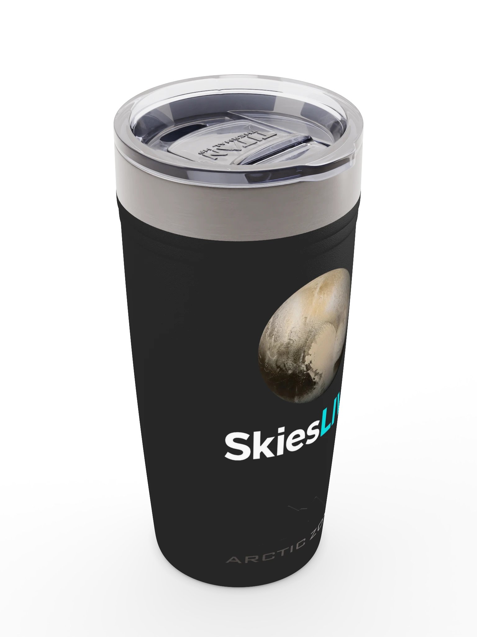 SkiesLIVE Pluto Titan Tumbler (Black) product image (6)