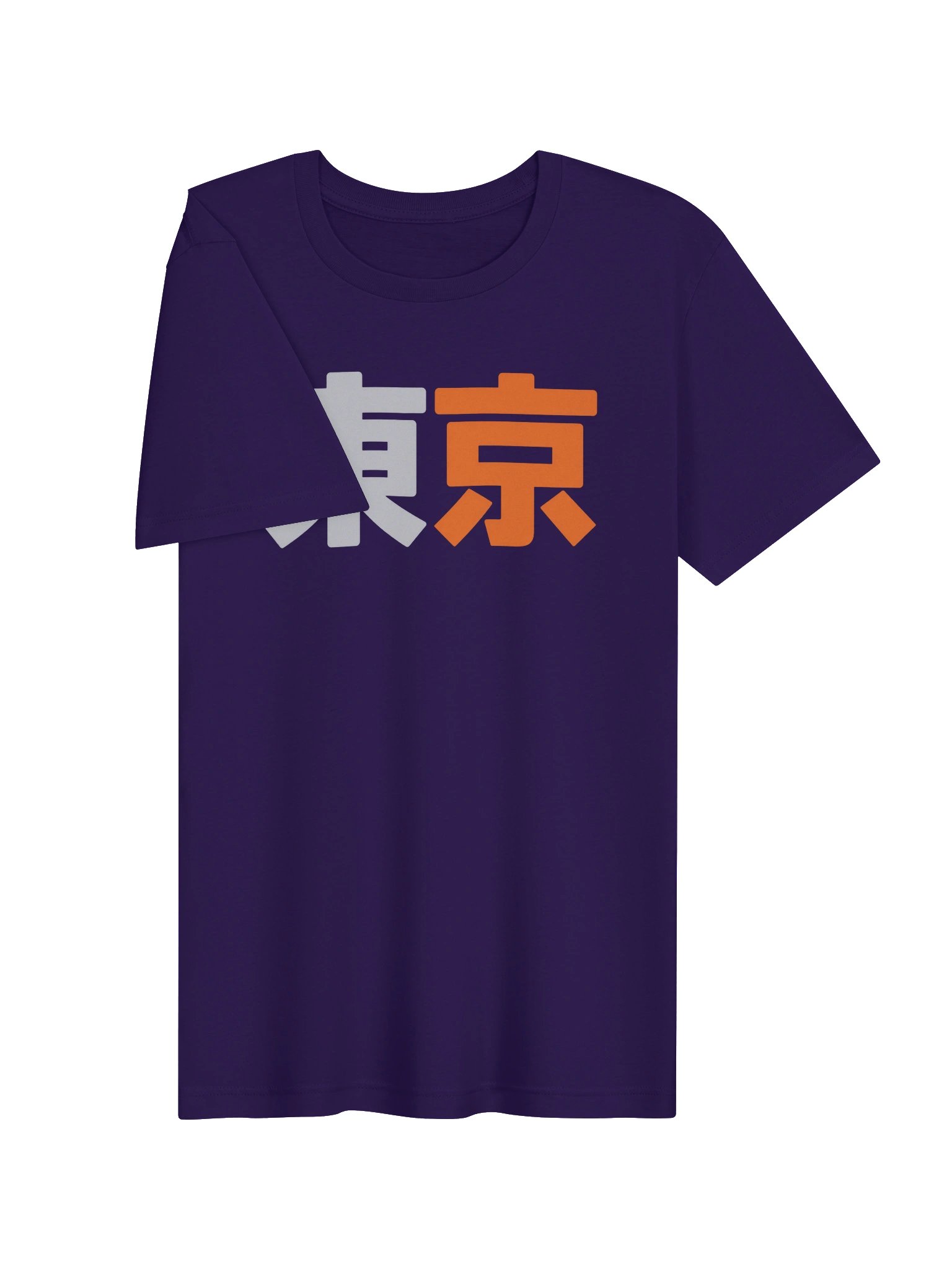 Tokyo Bold Kanji Contrast Tee product image (3)