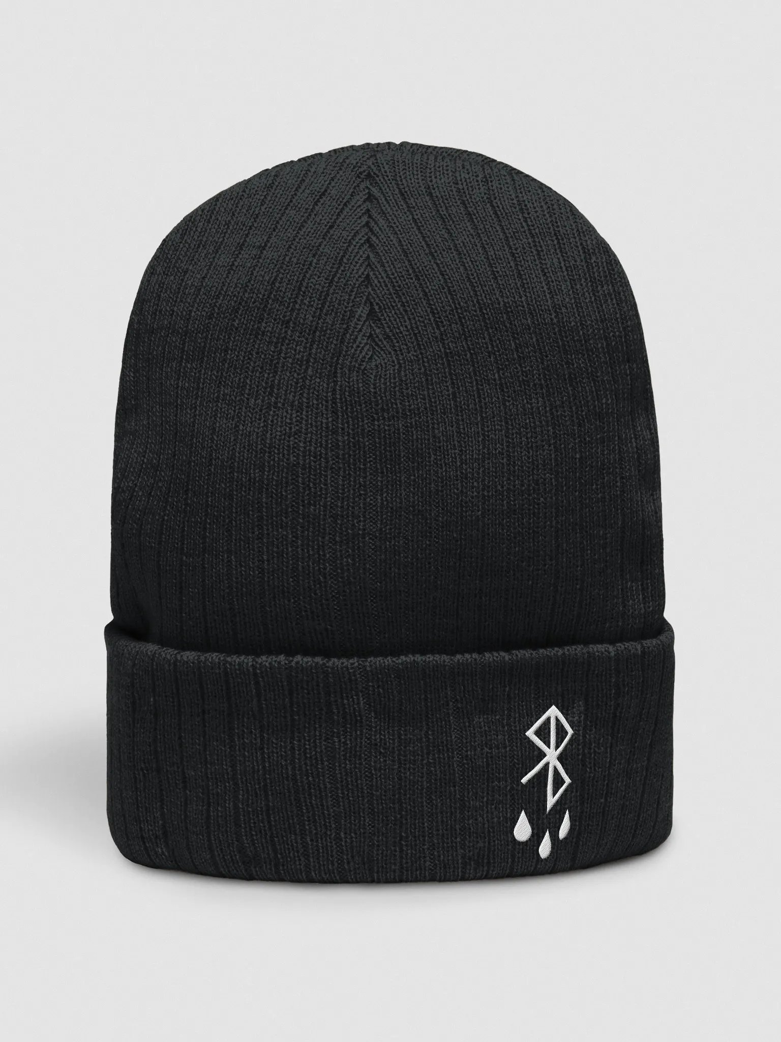Michael Lafko - Embroidered Beanie (Black) product image (1)