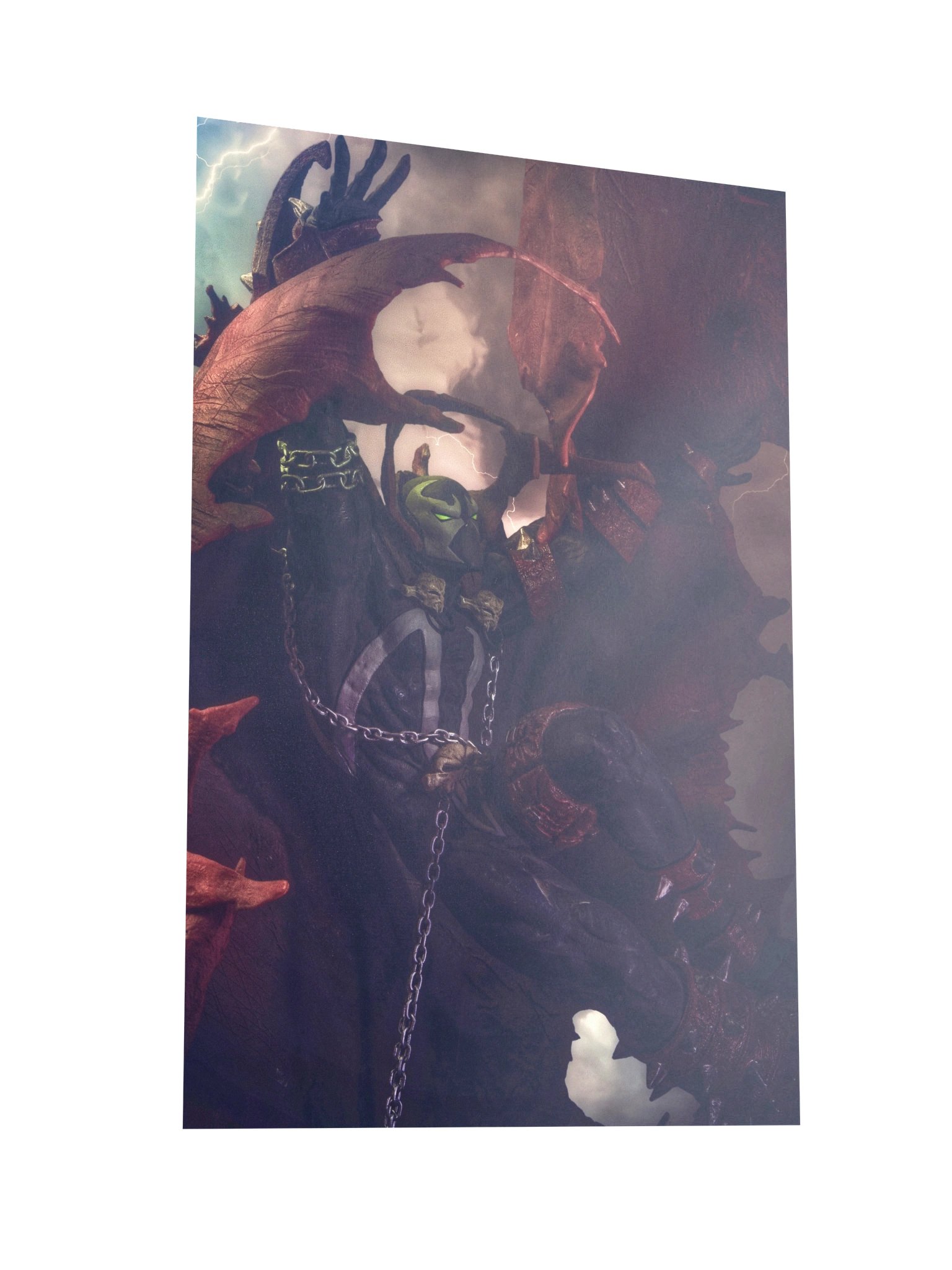 Flight of the Hellspawn 12x18 Print product image (2)