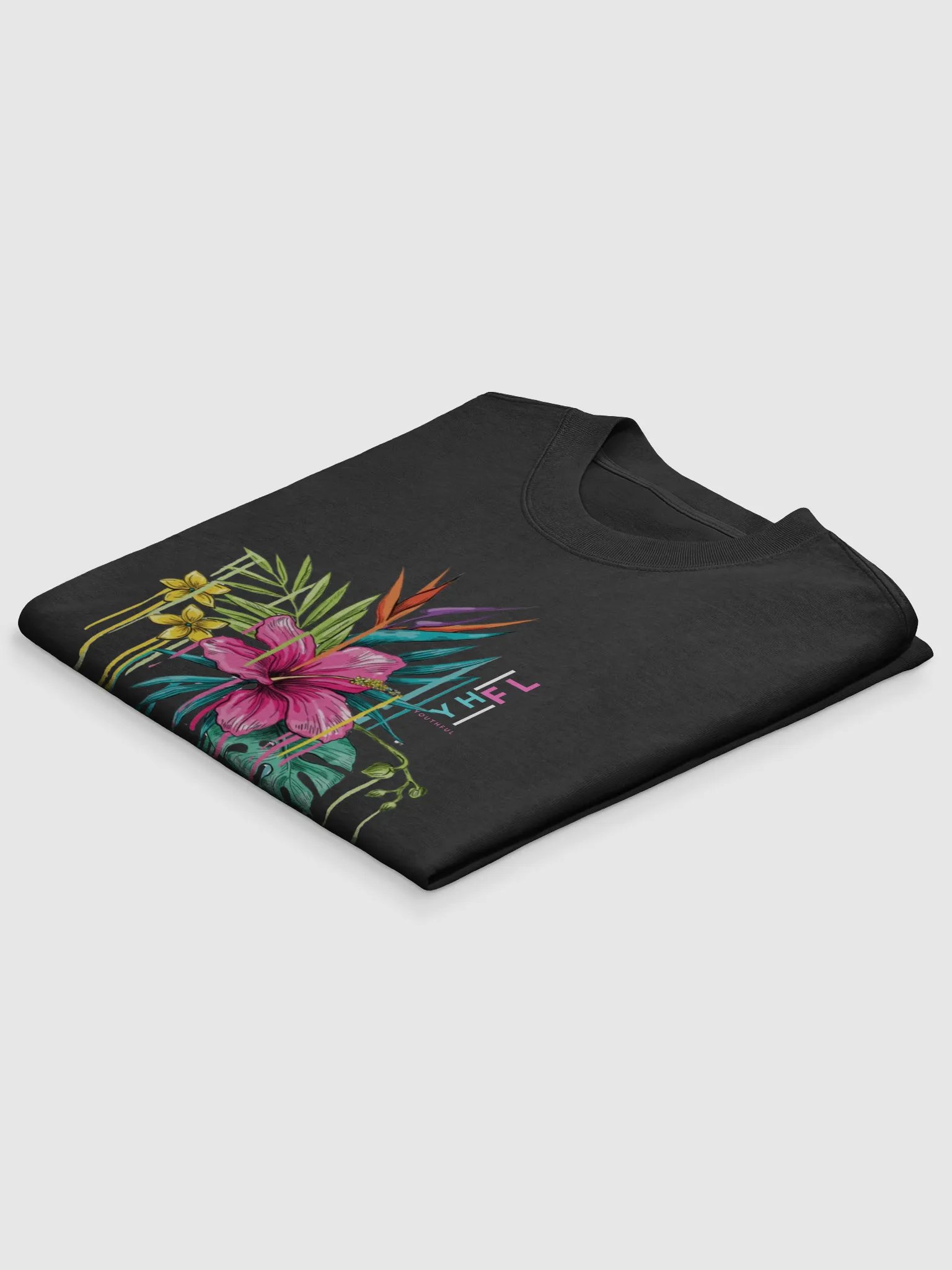Tropical Blossom Oversized Tee product image (4)