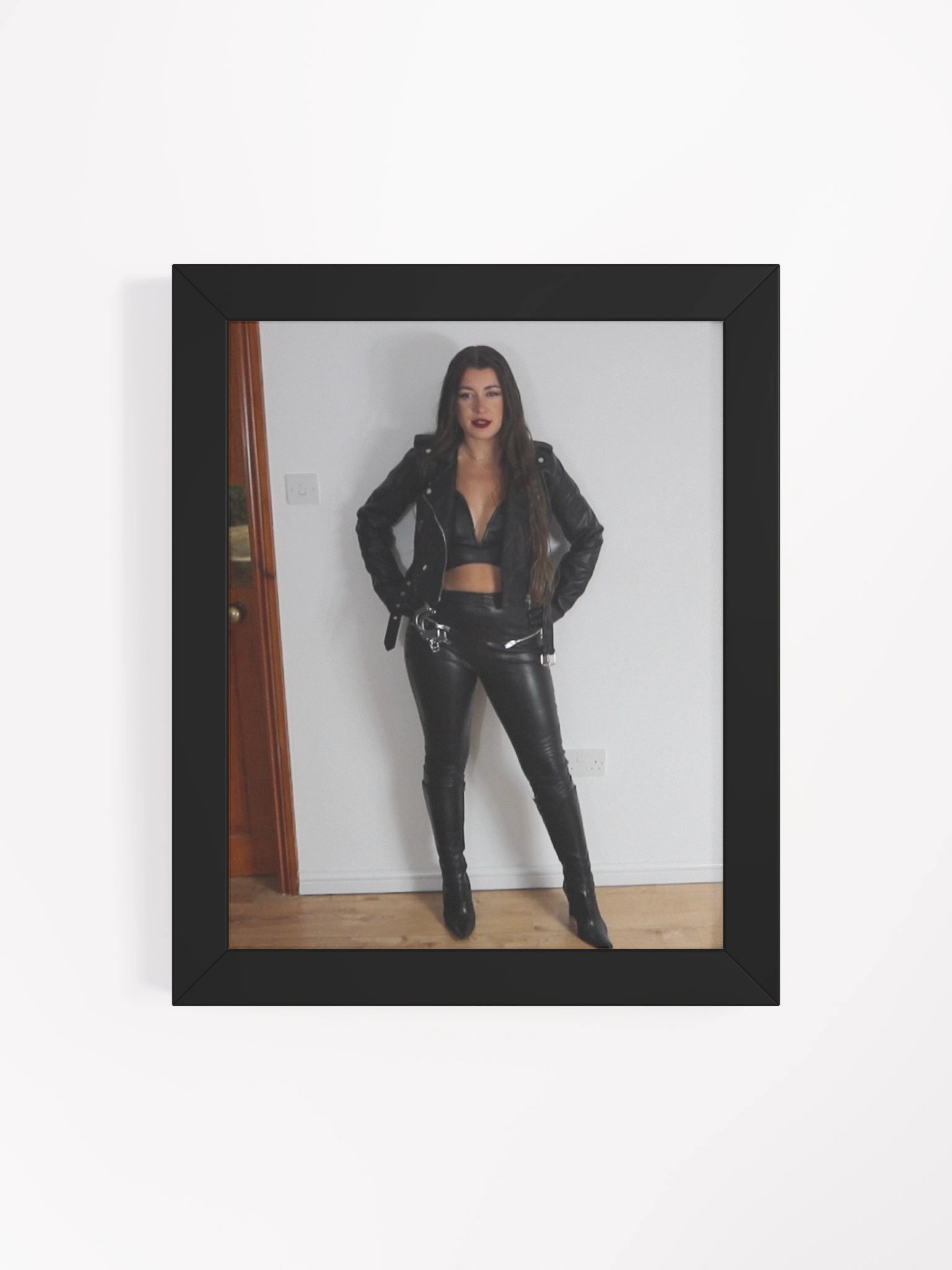 Command | signature look wall art A4 framed matt product image (4)