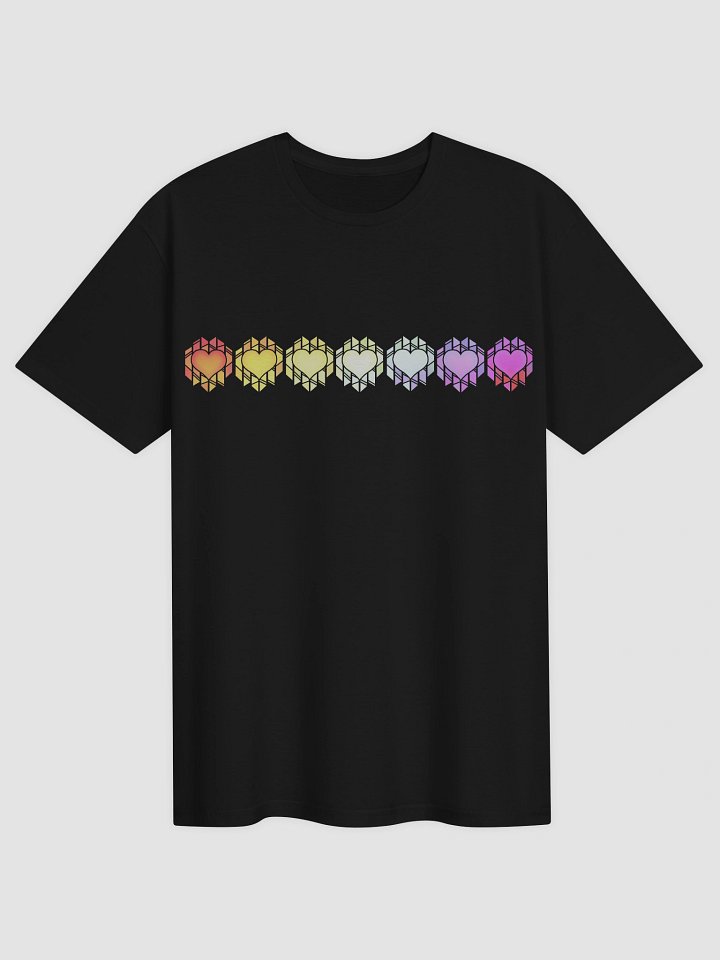 Rainbow Heart Gummy T-shirt product image (1)
