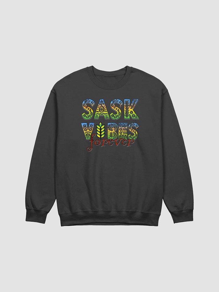 Sask Vibes Forever Ancient Crewneck product image (1)