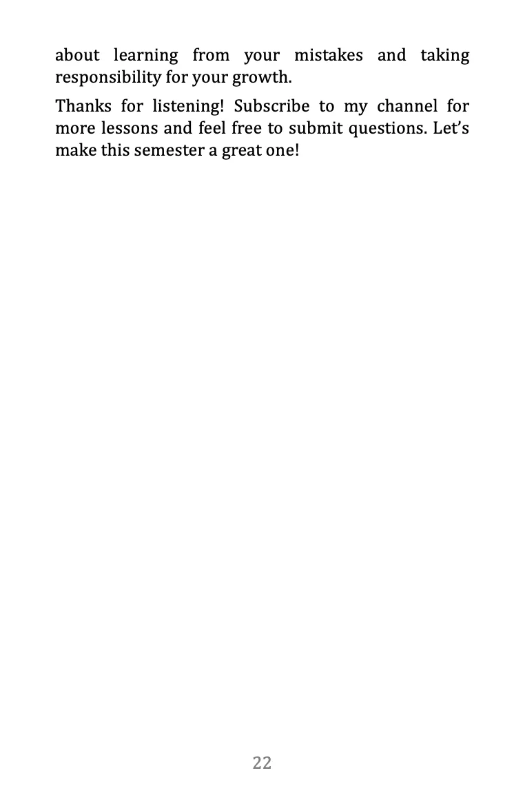 [Textbook Size] i no i'm write (The Daily Dose) product image (8)
