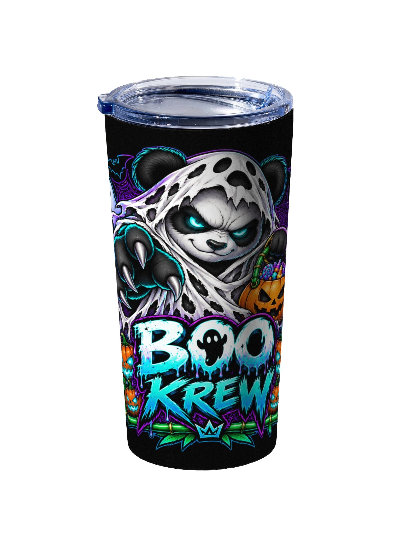 BOO KREW Halloween Panda Travel Cup product image (2)