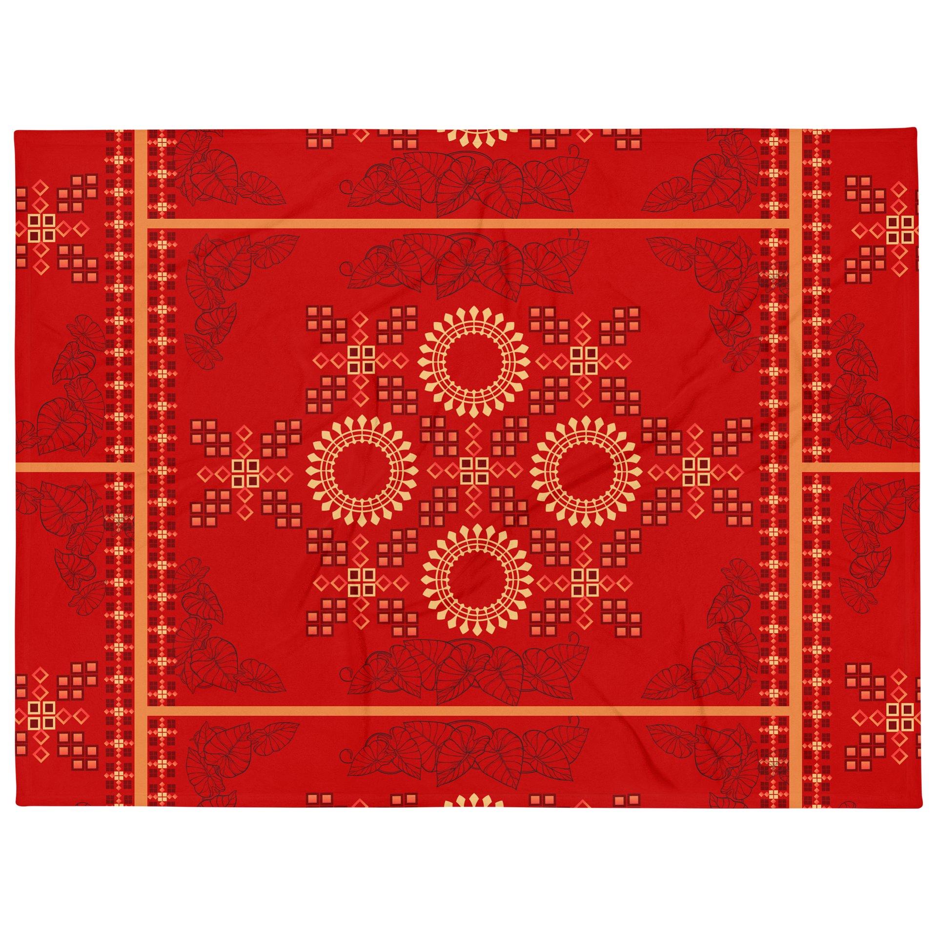 Couverture imprimée PU MANATU — Touche culturelle et confortable product image (2)