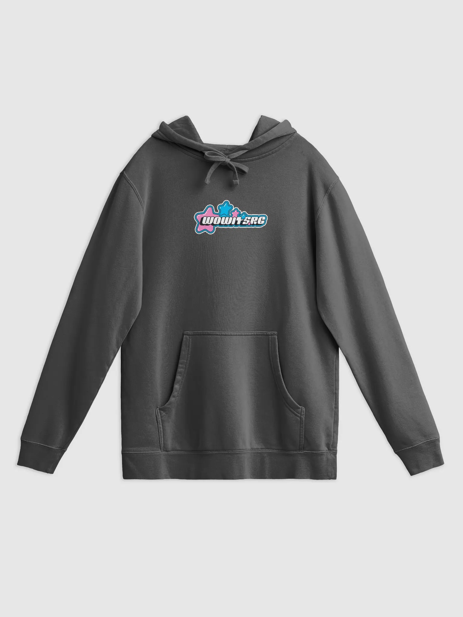 WowItsRG Star Logo - Pigment Dyed Hoodie product image (1)