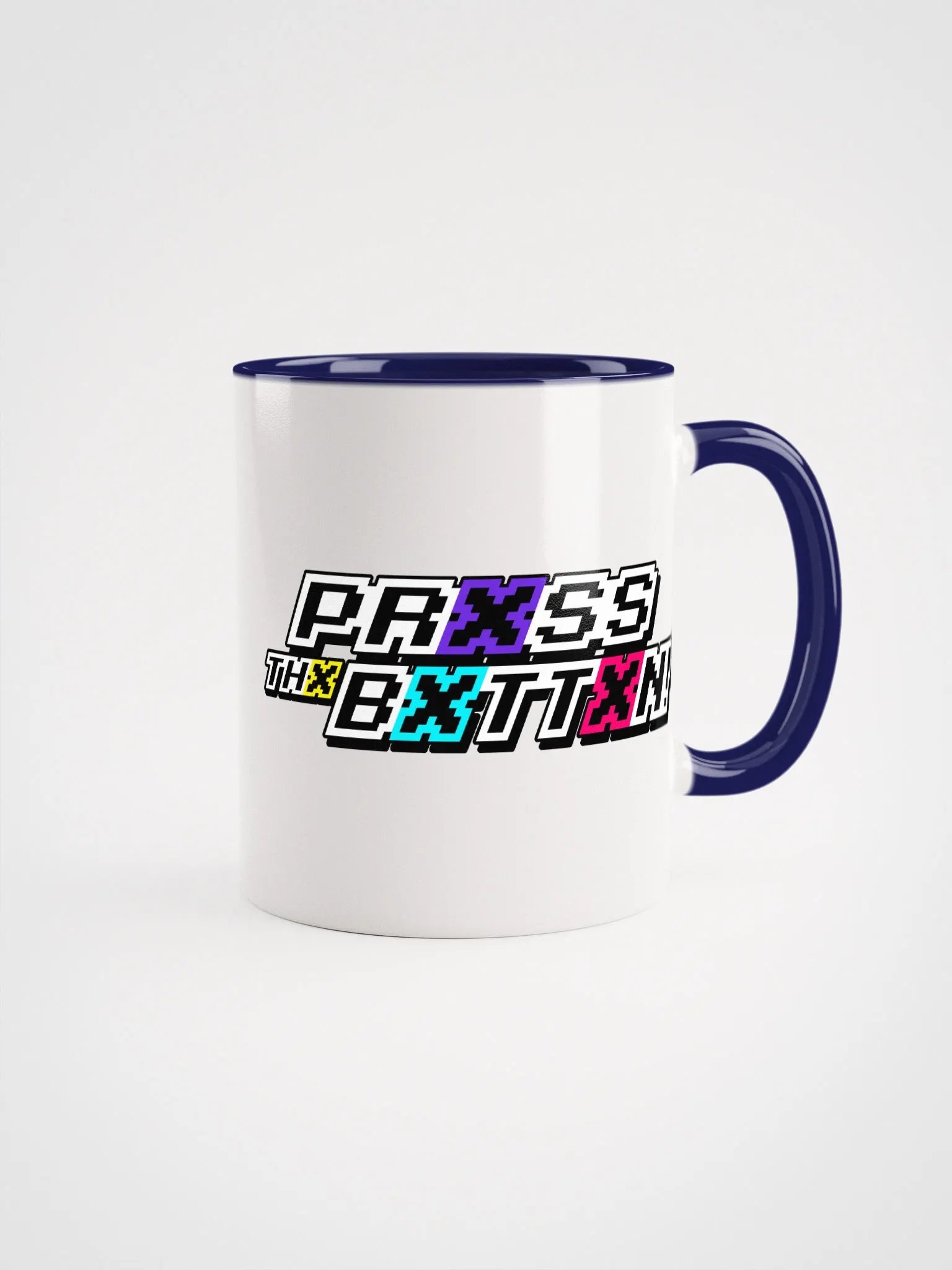 Prxss Thx Bxttxn! Mug product image (4)