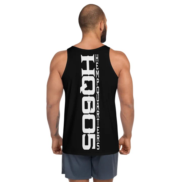 HempQuarters Black Tank Top product image (2)