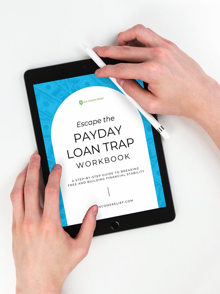 Escape the Payday Loan Trap Workbook product image (2)