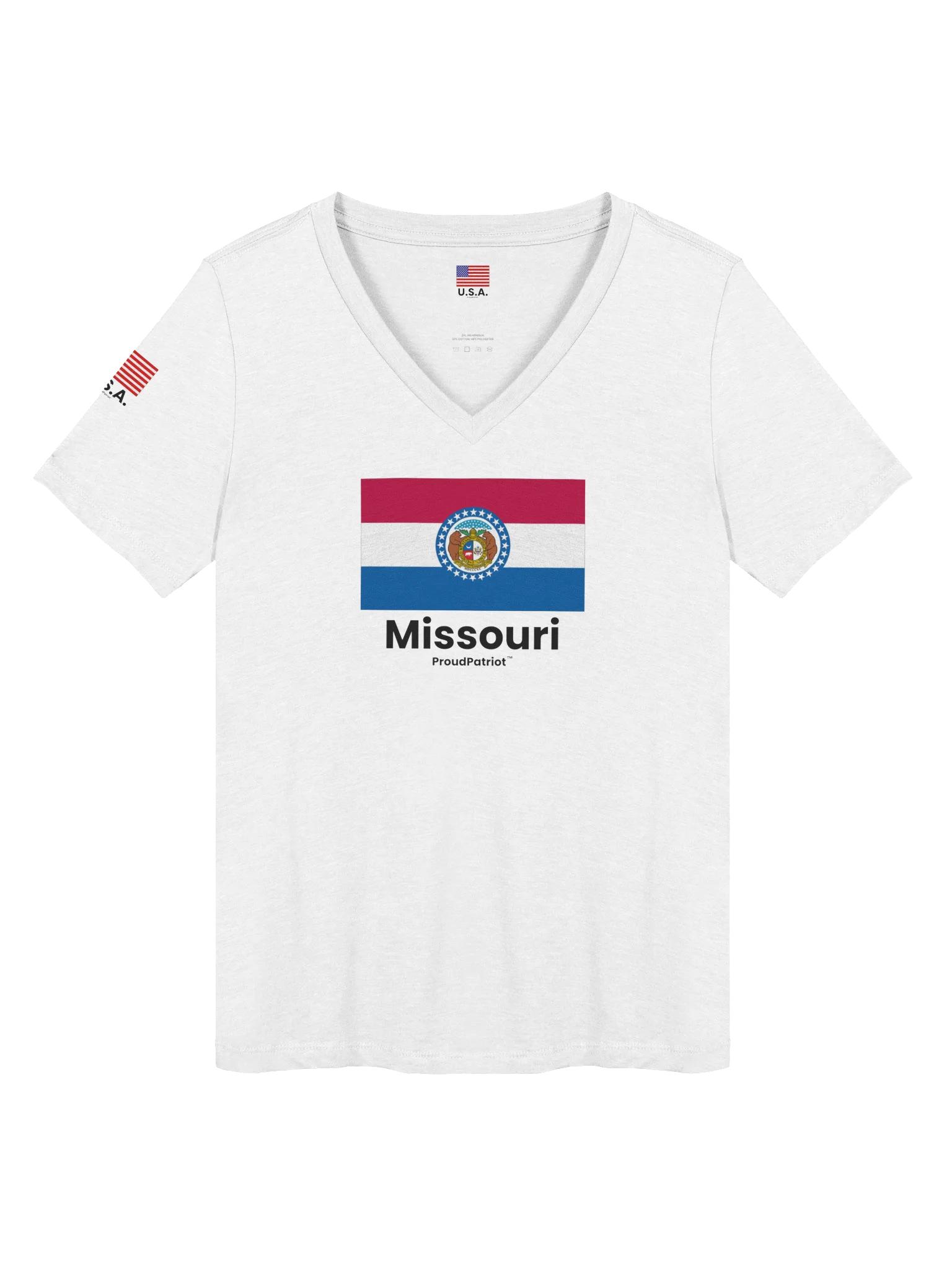 Missouri Women's Relaxed V-Neck T-Shirt product image (7)