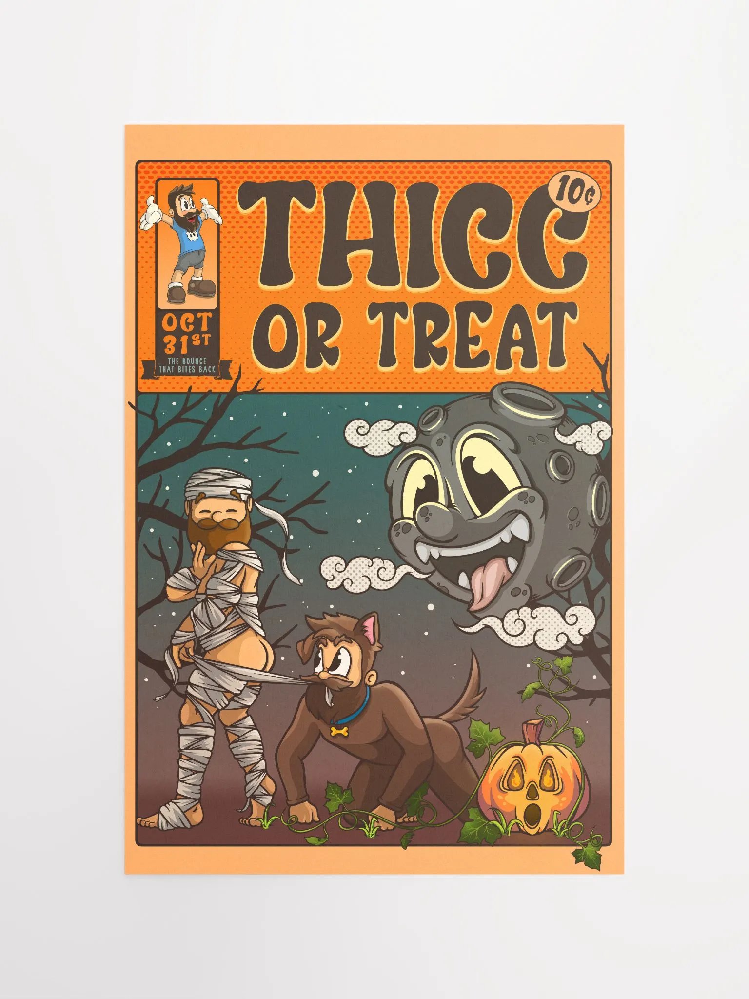 Thicc or Treat - Print product image (4)