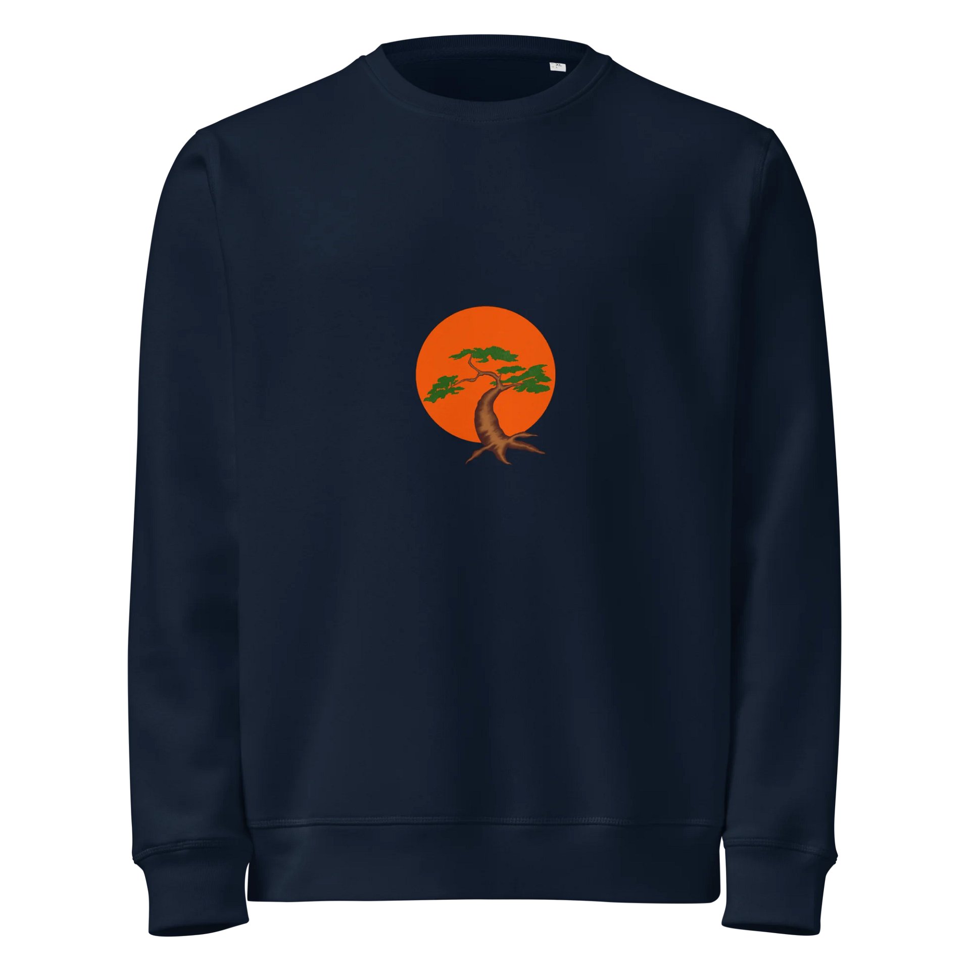 Sunset Tree Organic Sweatshirt product image (1)