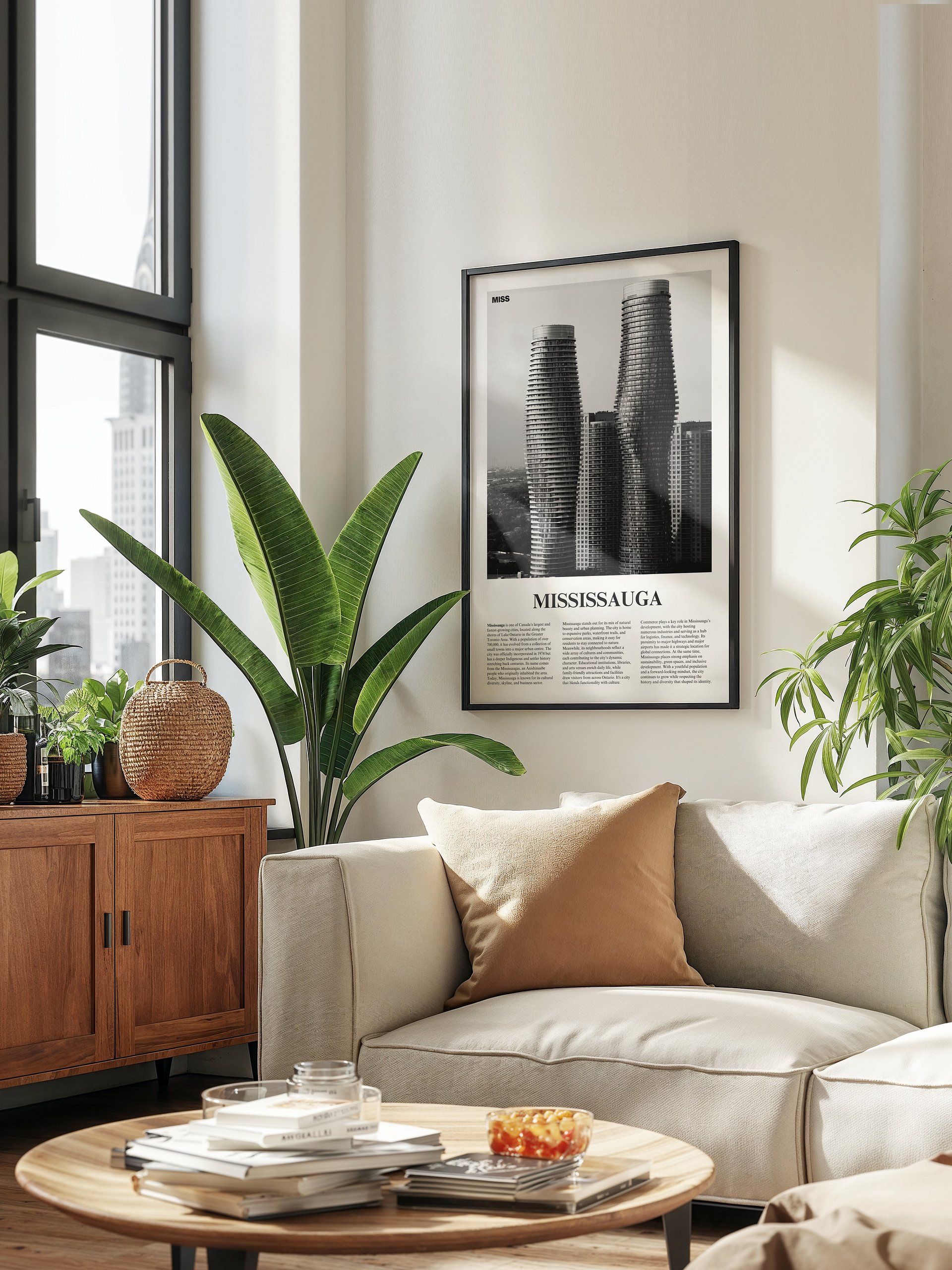 Mississauga 01 Newspaper Poster | Framed product image (13)