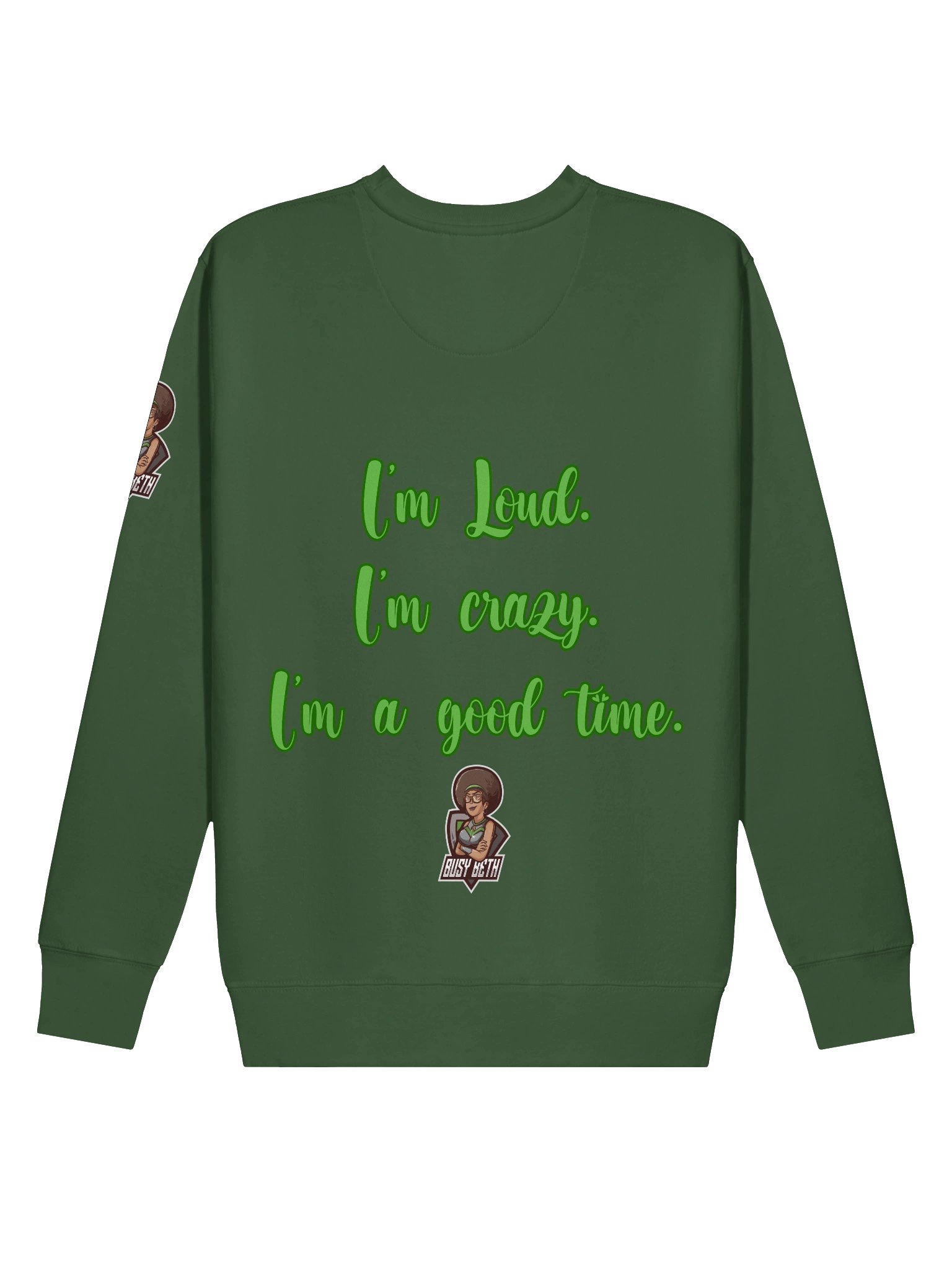 BusyBeth Giraffe Logo Sweatshirt 2 product image (17)