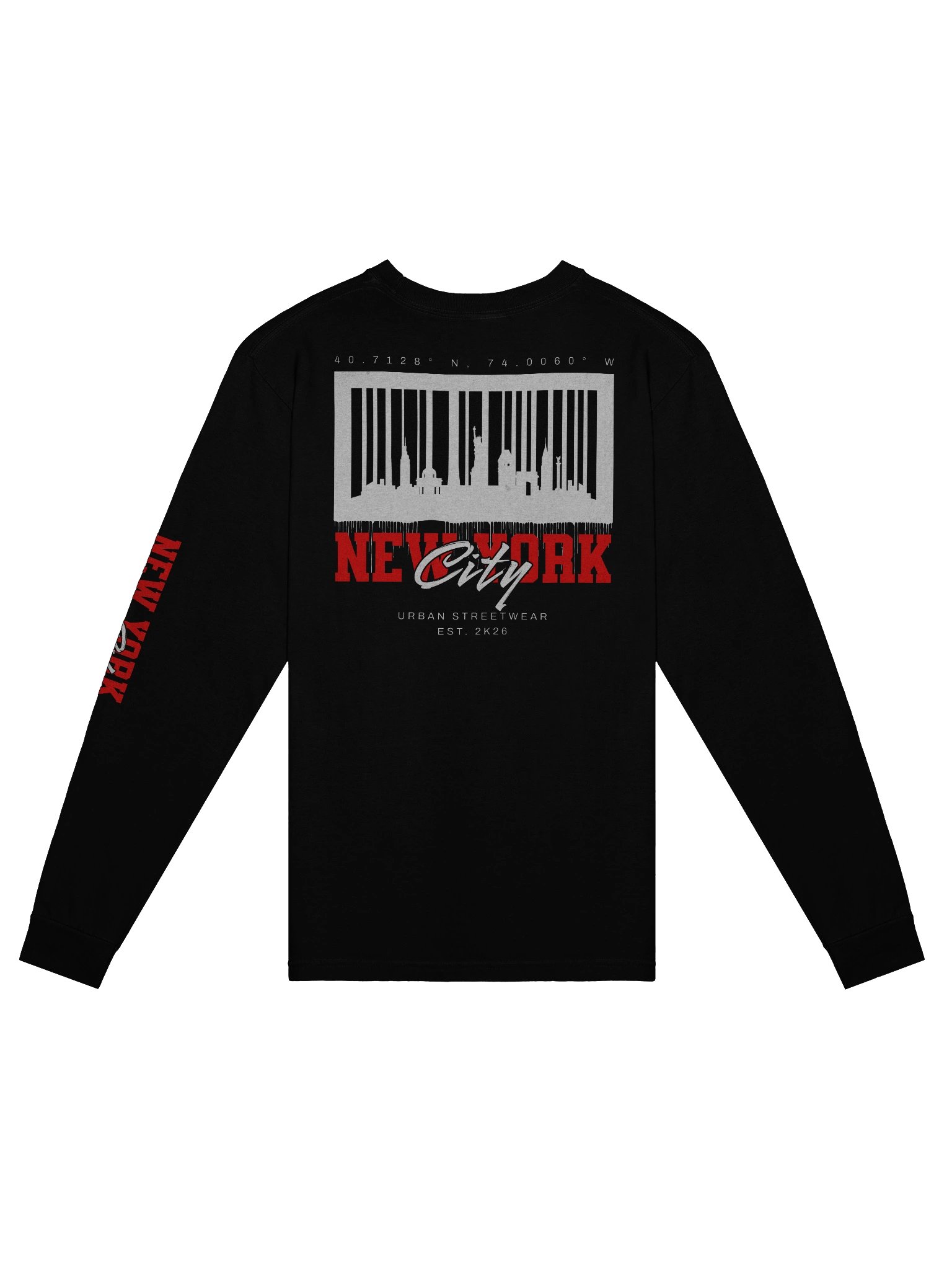 Urban DTAC BRONX Long Sleeve Shirt product image (6)