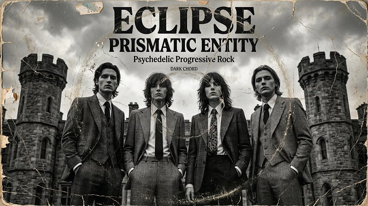 ECLIPSE - Prismatic Entity [FULL ALBUM] product image (1)