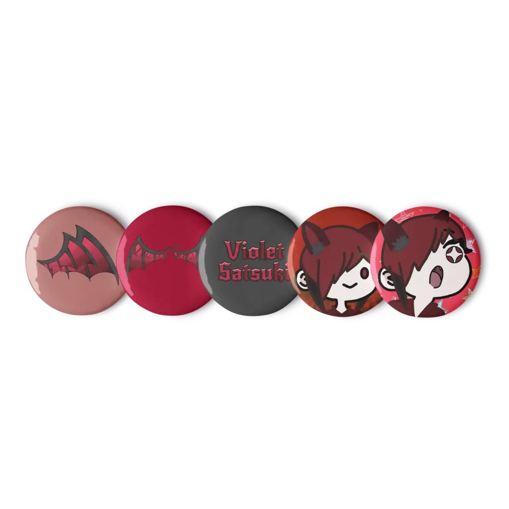 [Wings] Pin Set product image (1)