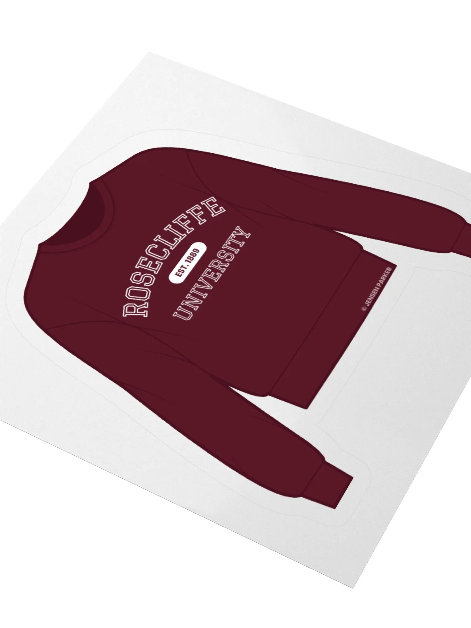 Rosecliffe Sweater Sticker product image (3)