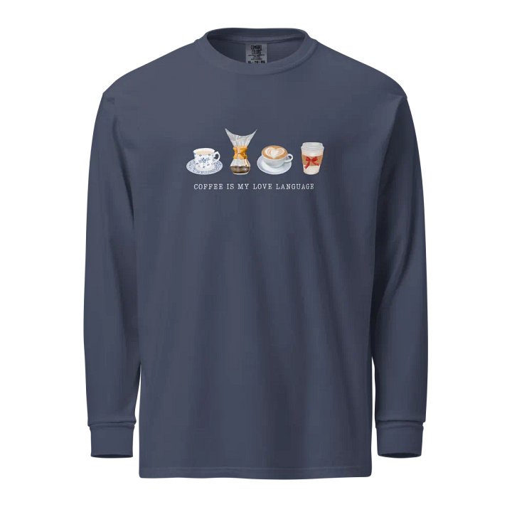 Coffee Is My Love Language product image (1)