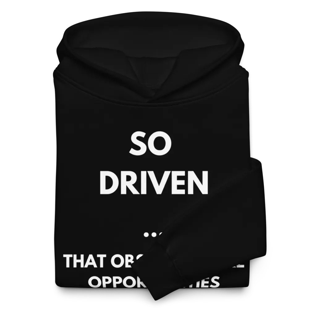So Driven Motivational Hoodie product image (10)