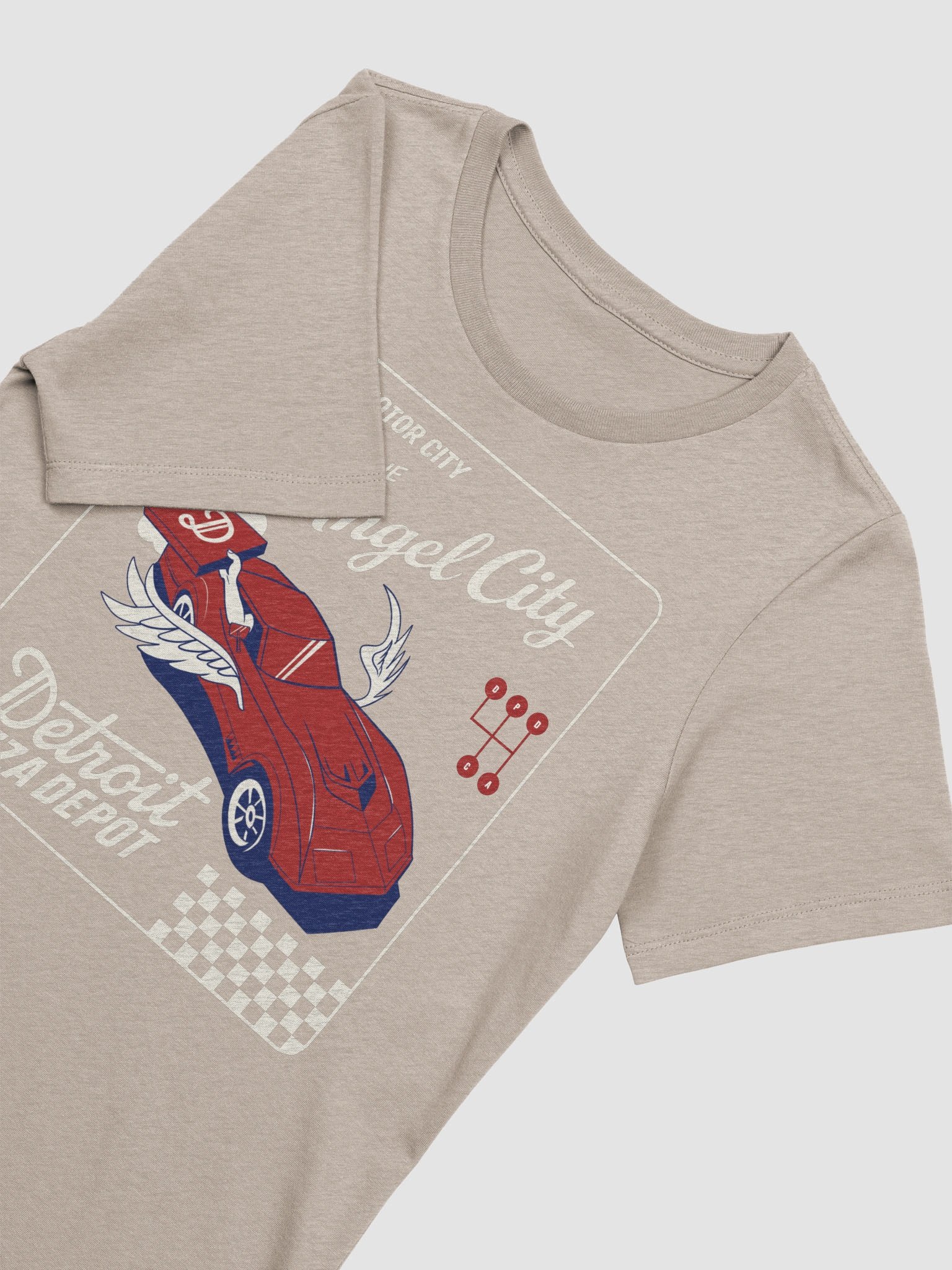 Corvette Delivery (women's tee) product image (5)