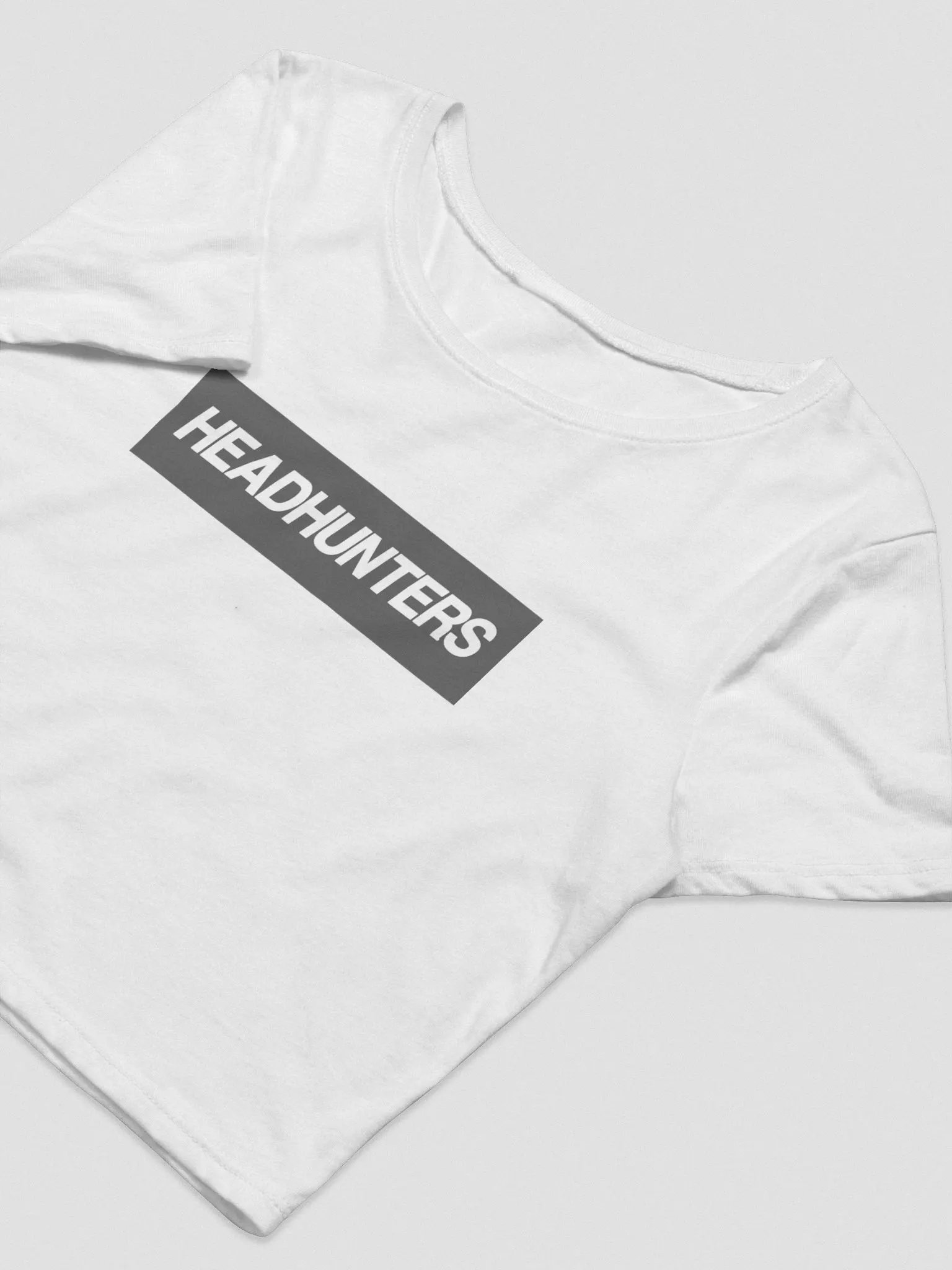 Headhunters Box Logo - Women's Crop Tee product image (1)