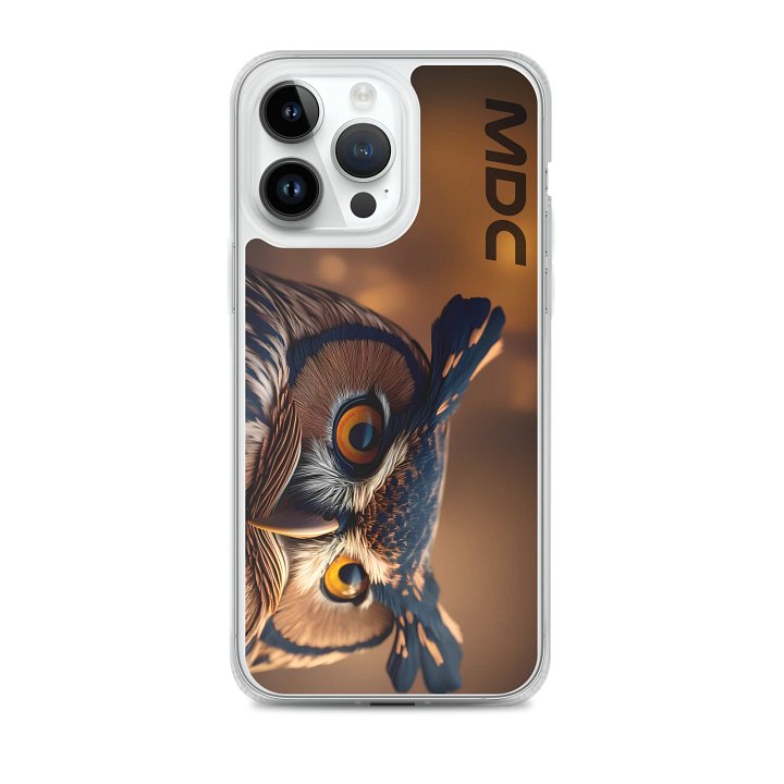 Magsafe MDC/Owl Iphone Case (14-16) product image (2)