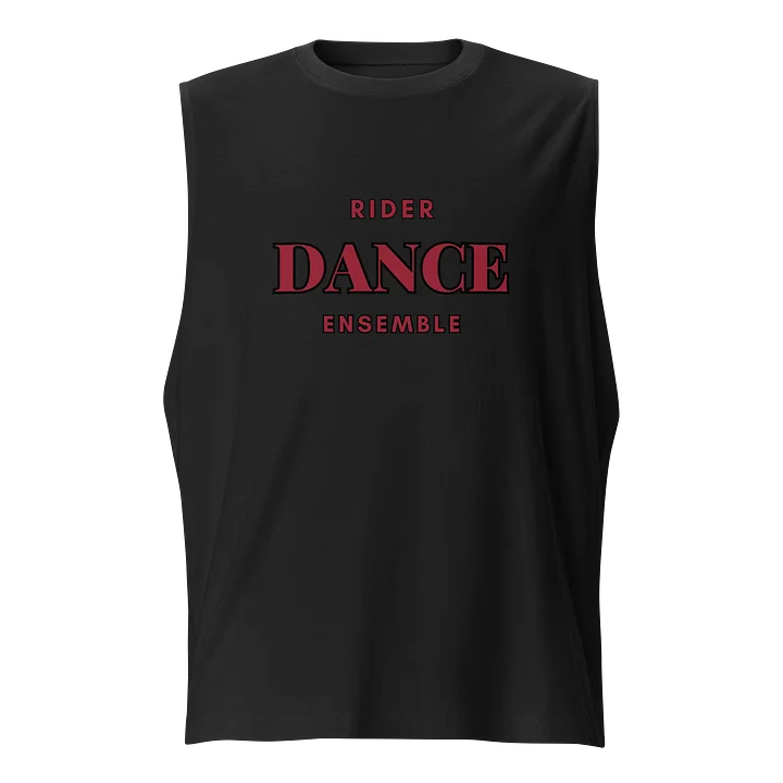 RDE Muscle Tank Red product image (1)