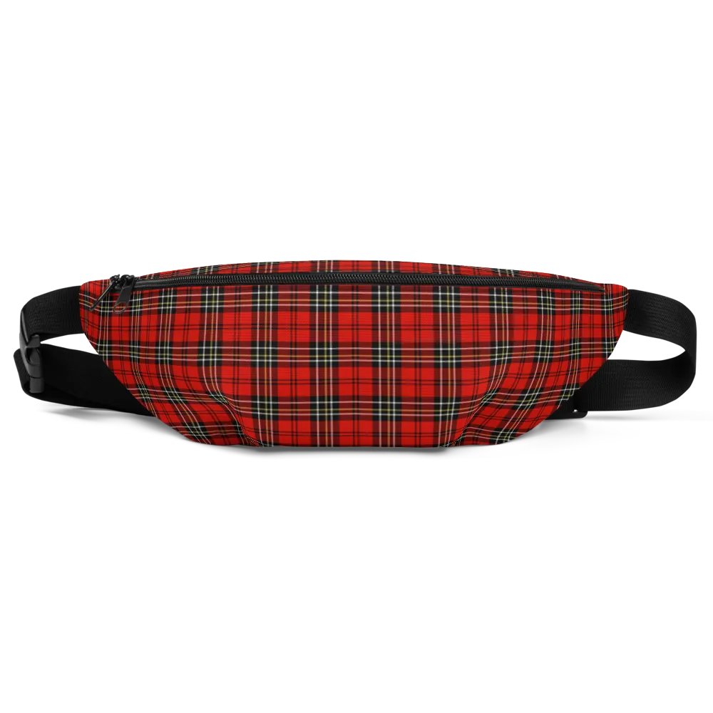 Red Vintage Plaid Fanny Pack product image (2)