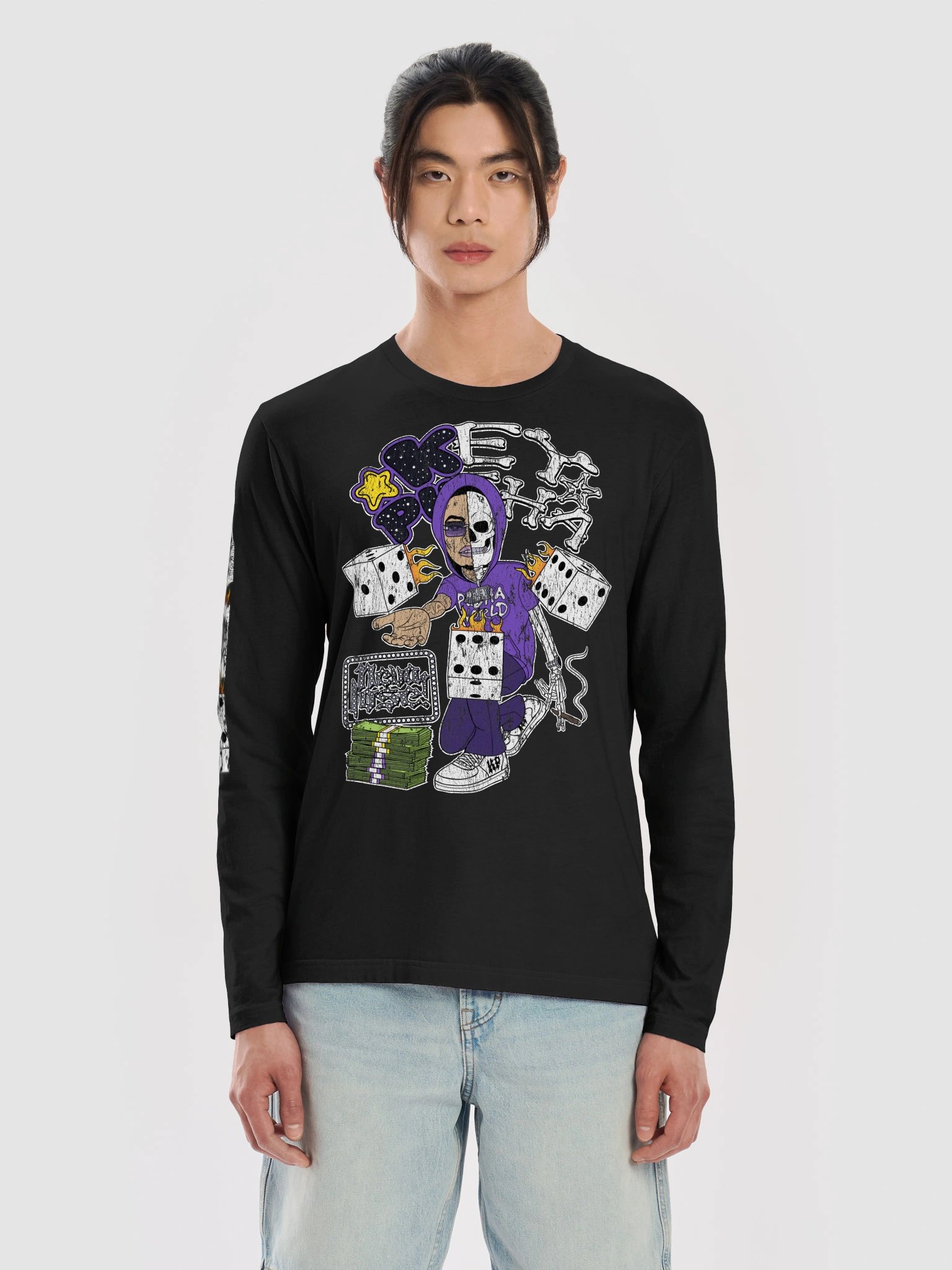 Key Pusha Gambling Tee 2 product image (13)