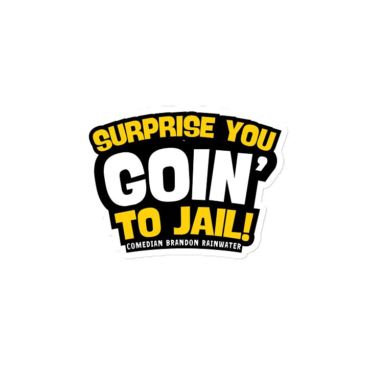 SURPRISE! Sticker product image (2)