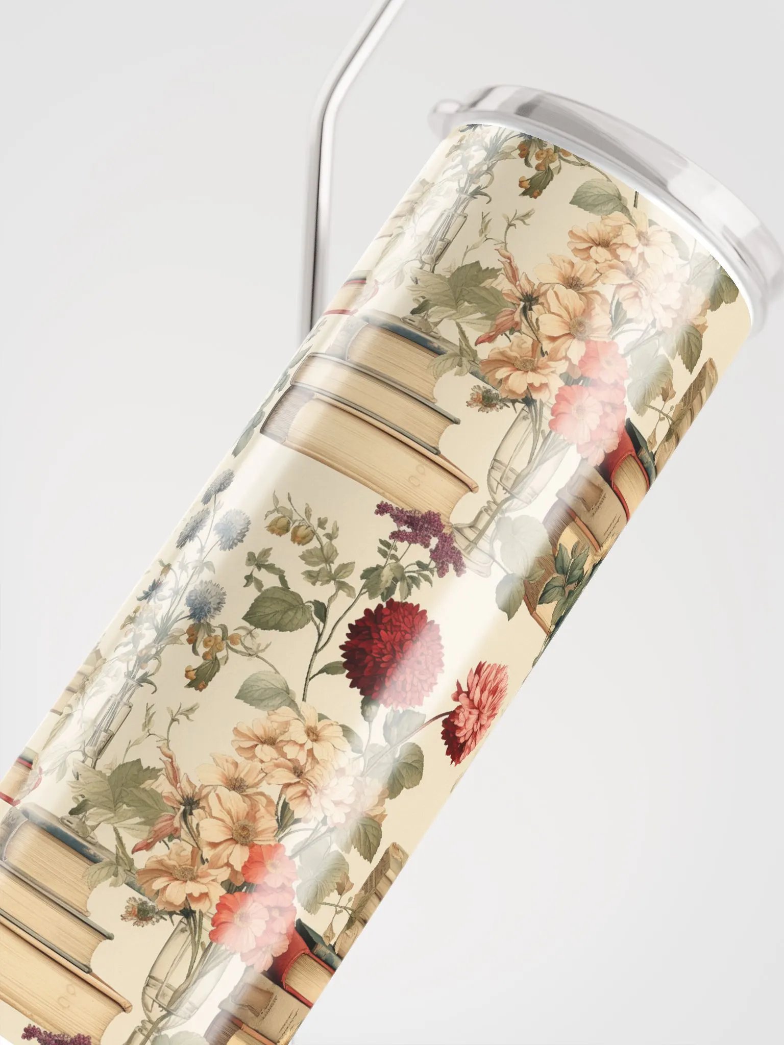 Bibliophile's Bloom Tumbler product image (9)