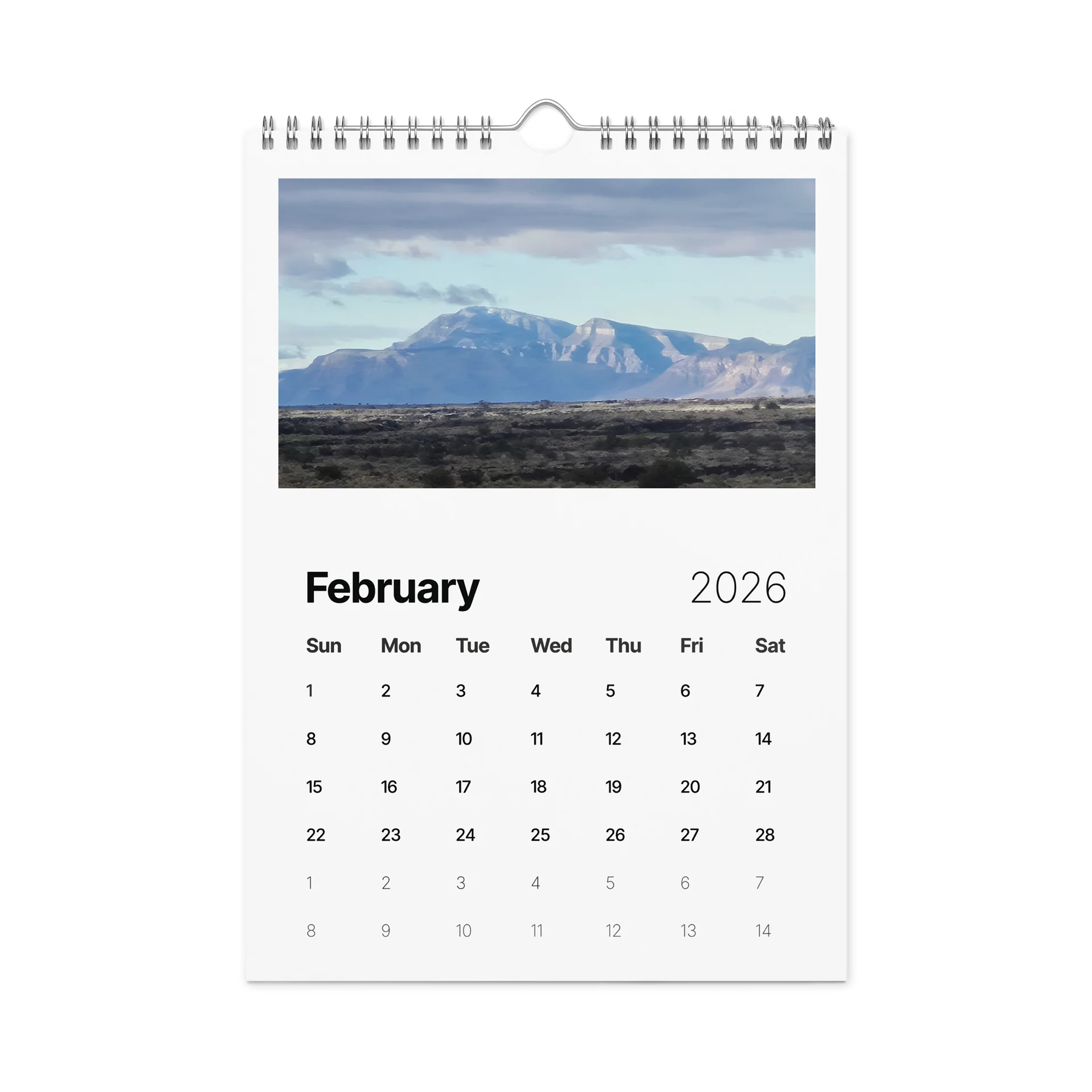 Valley of Fires Wall calendar product image (5)