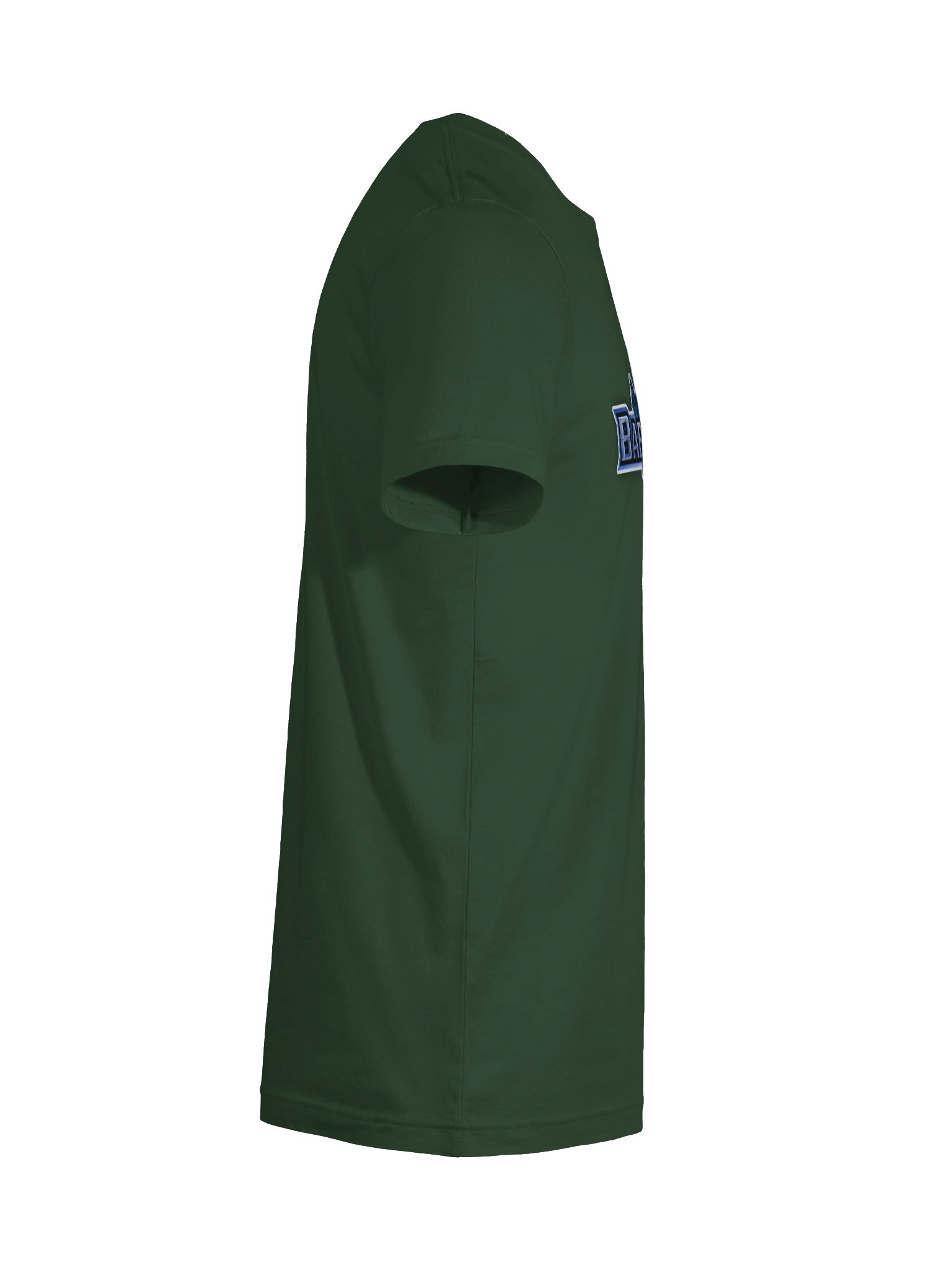 Babble On Logo Tee, Forest Green Edition product image (10)