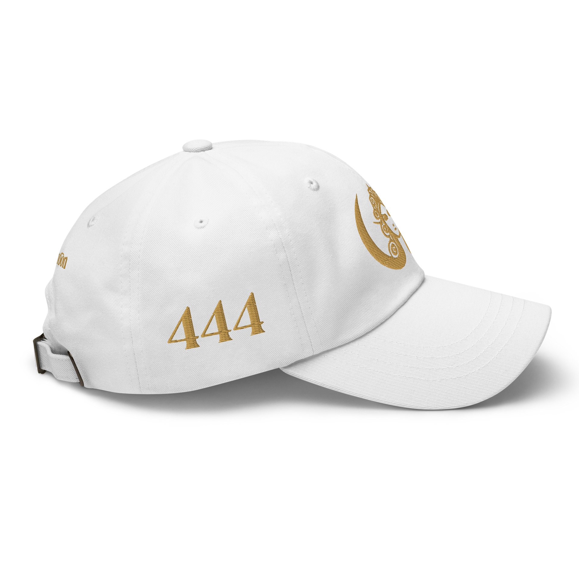 CIRCEMOON Divin Sacré Nombre 444 Cap - white product image (5)