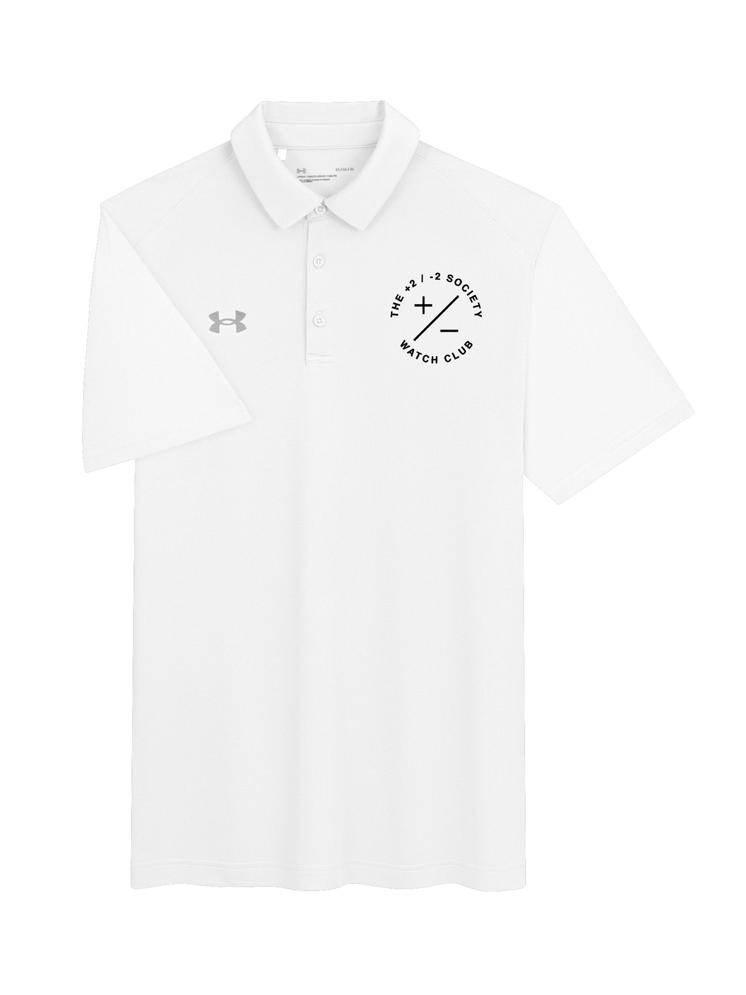 The +2/-2 Performance Polo — Under Armour® product image (1)