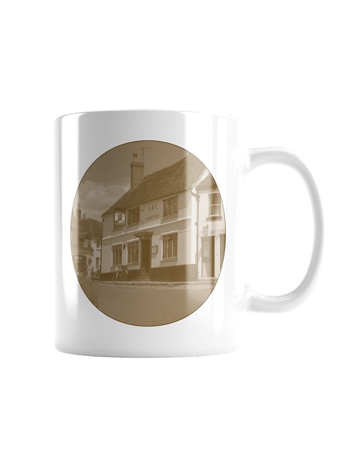 White Mug - Saracens Head product image (1)