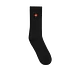 F&amp;F Star Embroidered Crew Socks (RED)