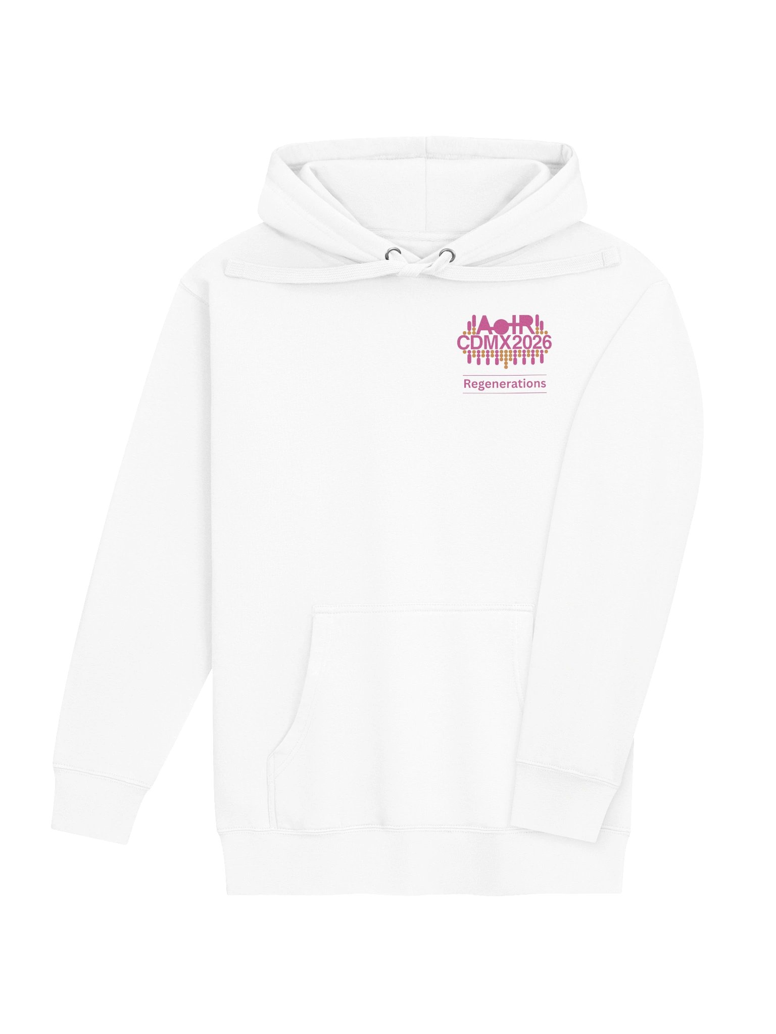 AoIR2026 Regenerations Unisex Conference Hoodie - Pink product image (4)