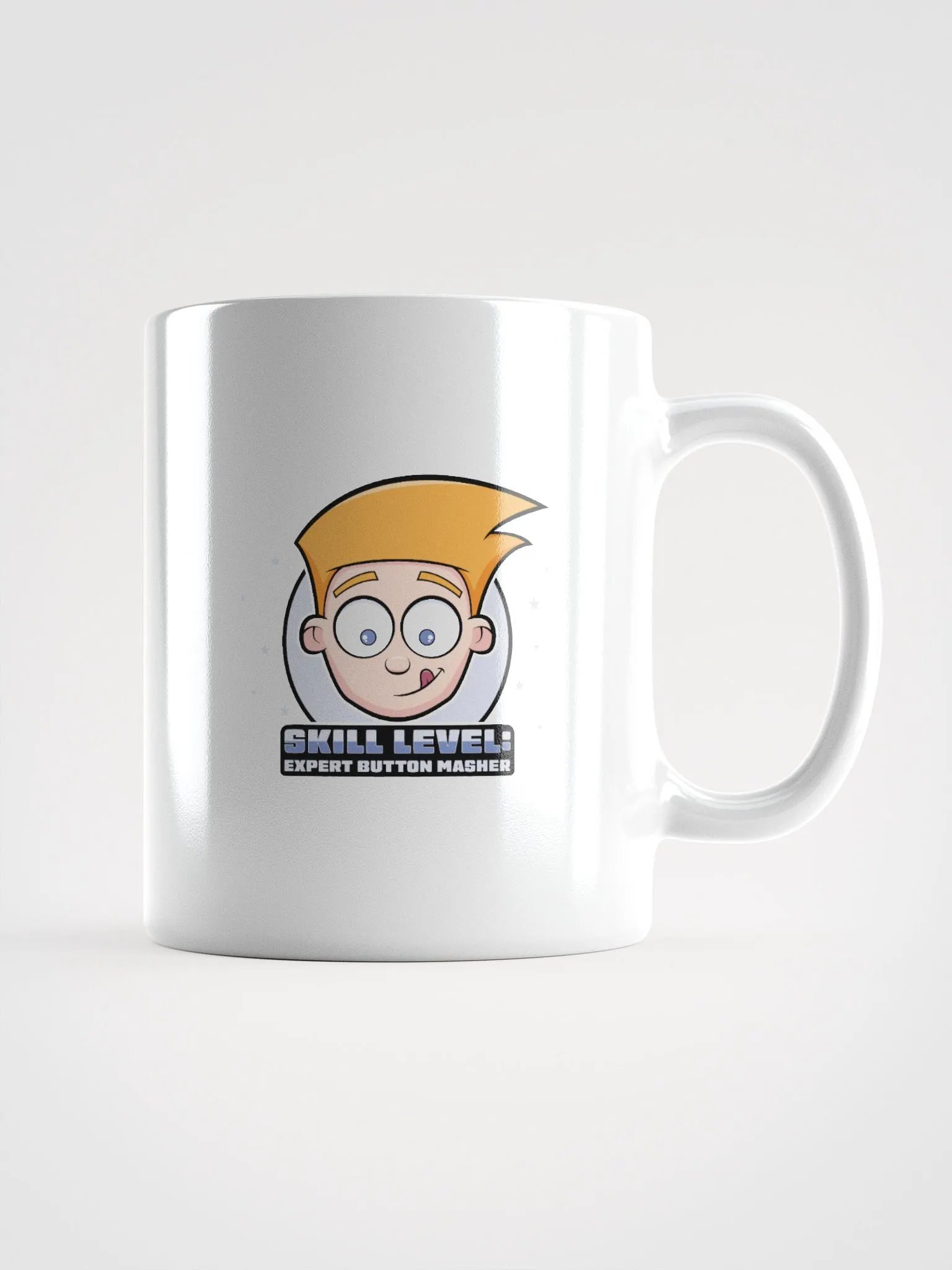 Expert Button Masher Coffee Mug for Gamers product image (1)