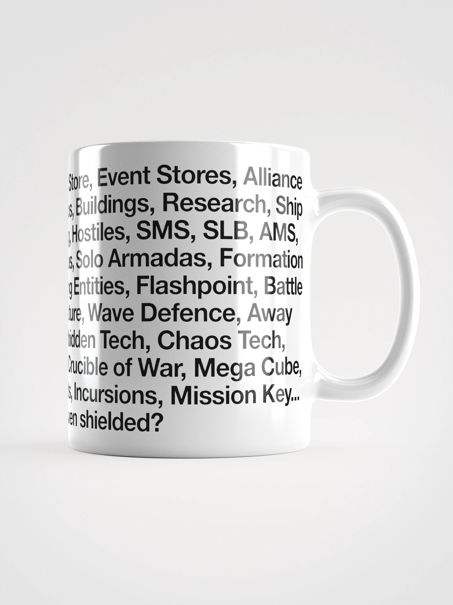 STFC List Mug product image (5)