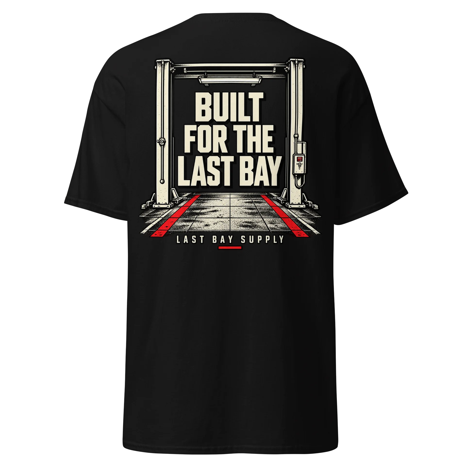 Last Bay Service Dept. Tee product image (6)