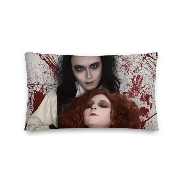 Sweeney Todd Premium Pillow - Cosplayer: JuicyJinx product image (2)