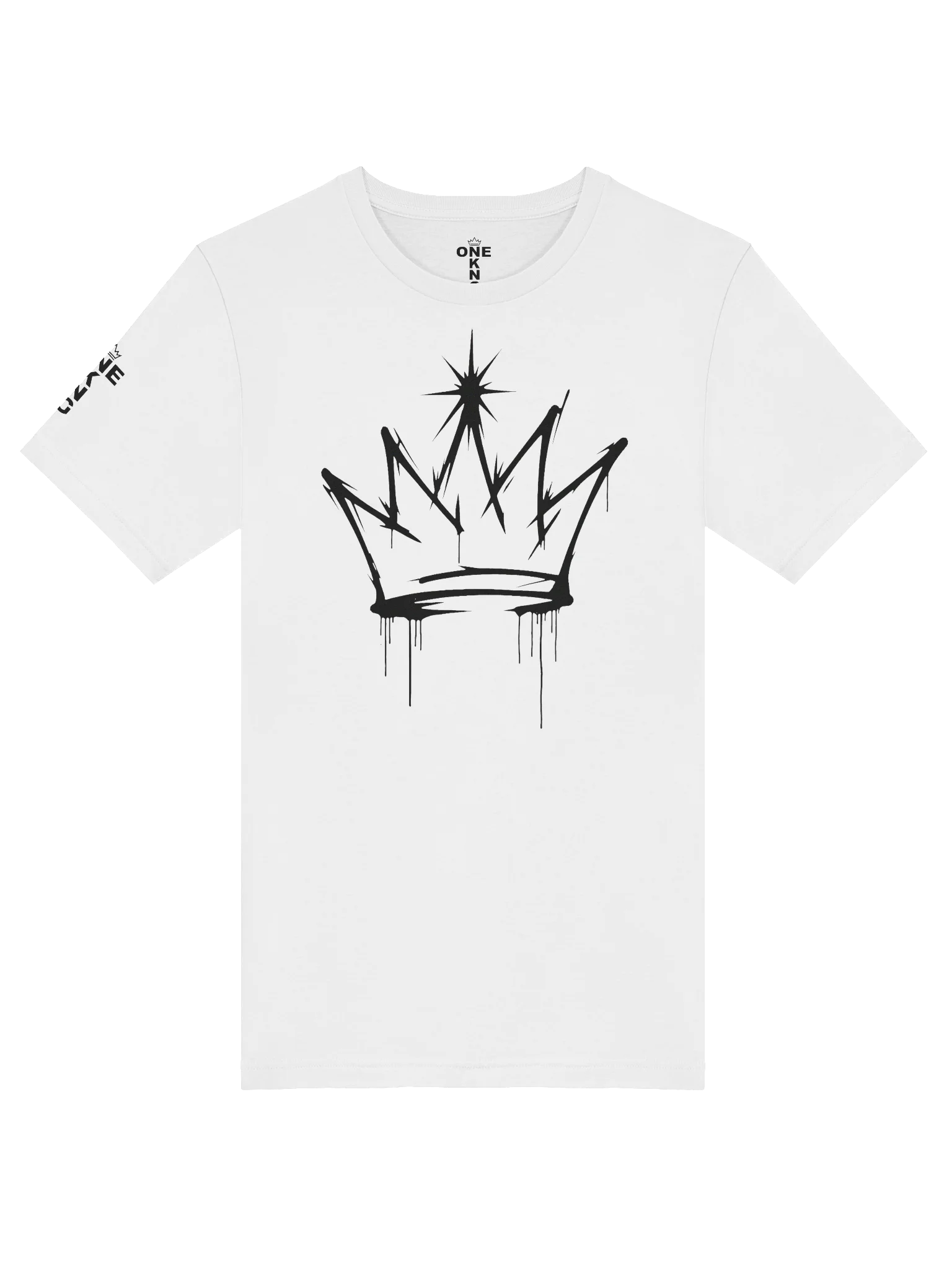 ONE KING Urban Crown Warrior Edition Premium T-Shirt black print product image (1)